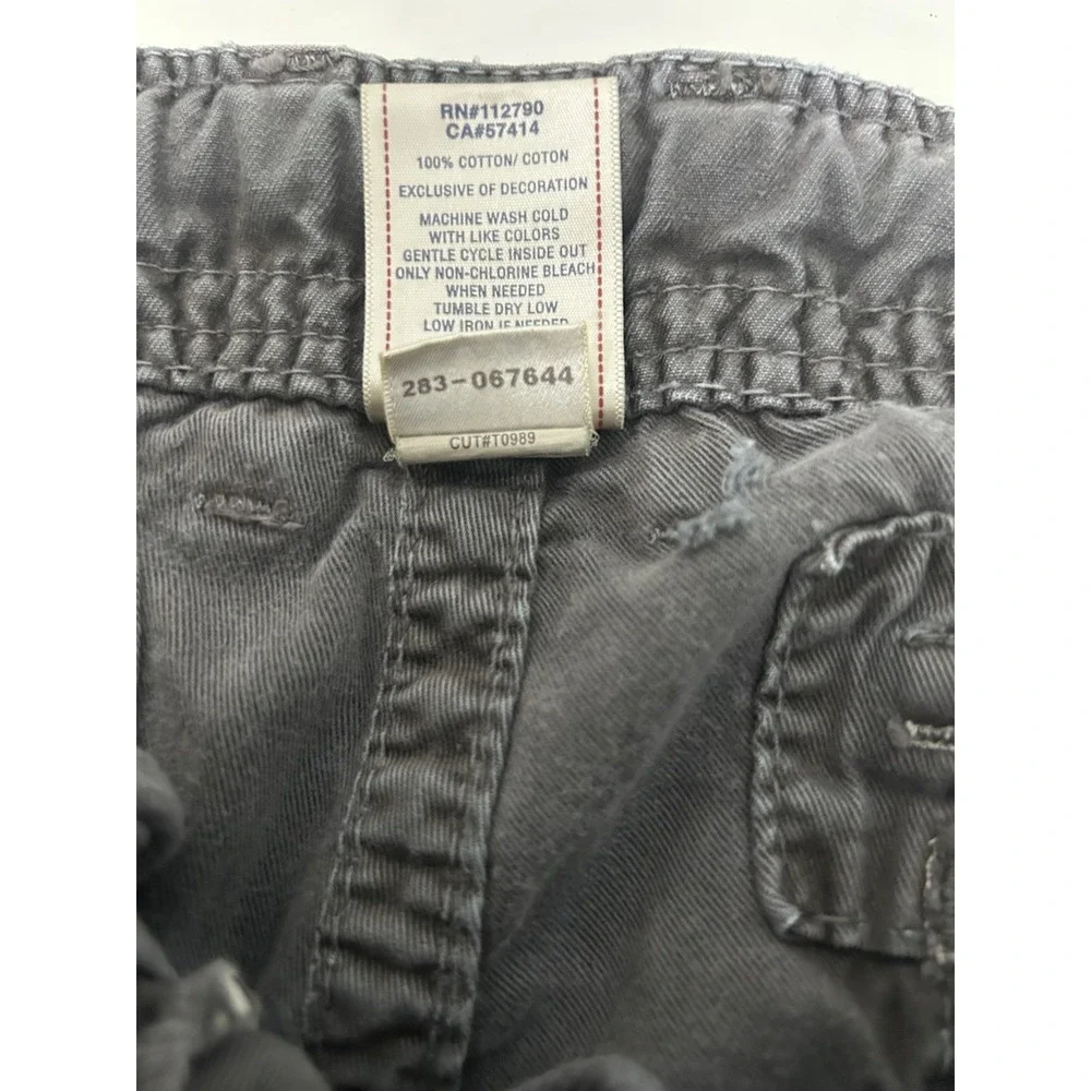 TRUE RELIGION Cargo Pants VINTAGE Cotton Outdoor Utility Grunge Y2K Mens Size 42